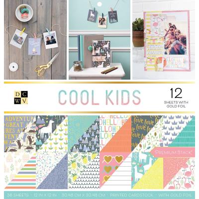 American Crafts DCWV - Cool Kids